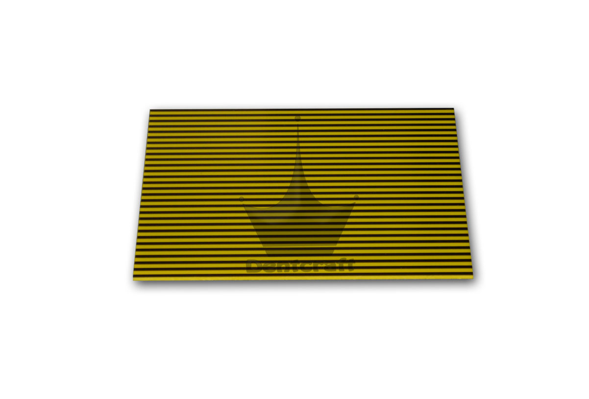 PDR yellow reflector board
